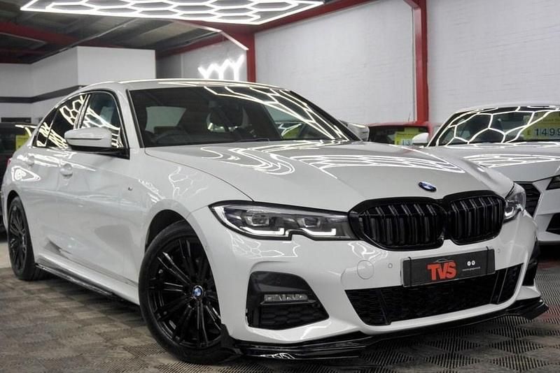 Used BMW 320 M Sport 190 HP (139 kW) 2020 White Sedan