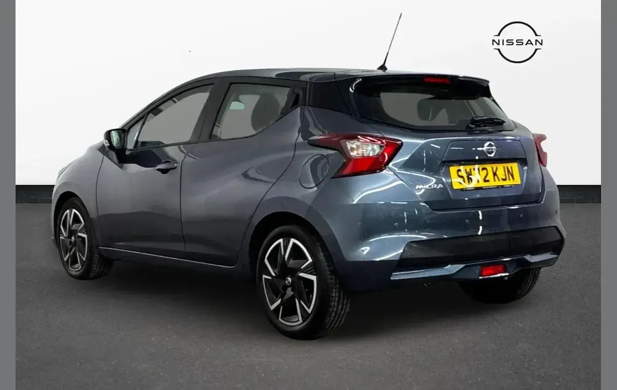 Used Nissan Micra Acenta 91 HP (66 kW) 2023 Grey Hatchback