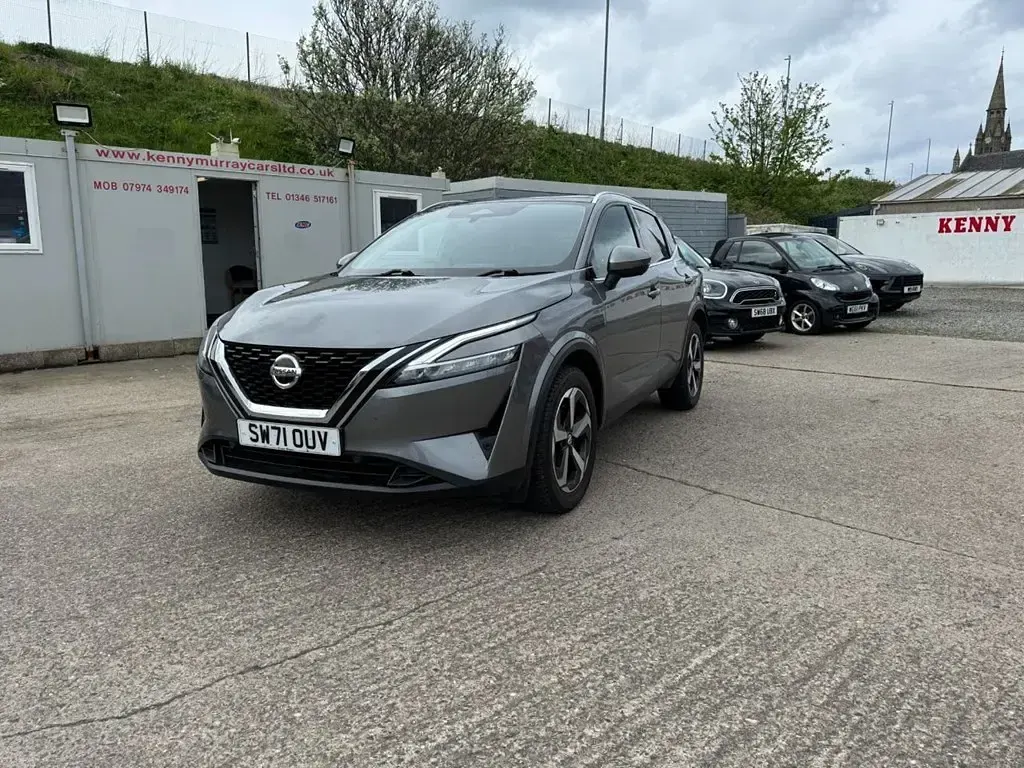 Used Nissan Qashqai S 140 HP (102 kW) 2021 Grey SUV