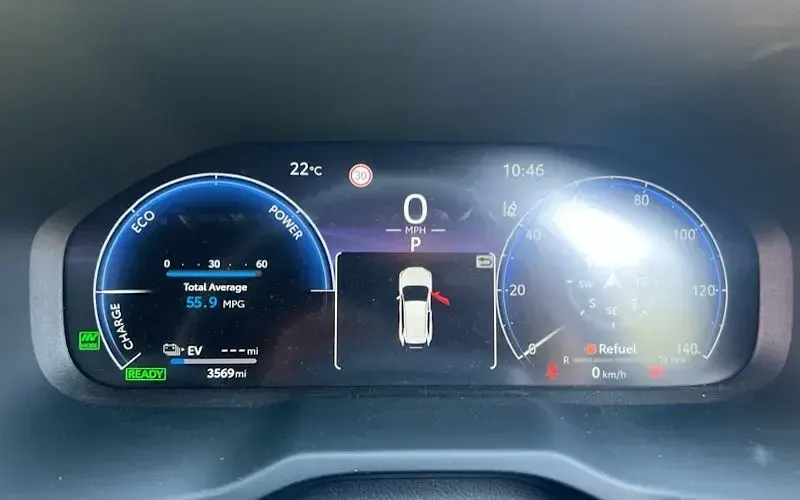 Used Toyota RAV4 Hybrid Design 306 HP (225 kW) 2025 Black SUV