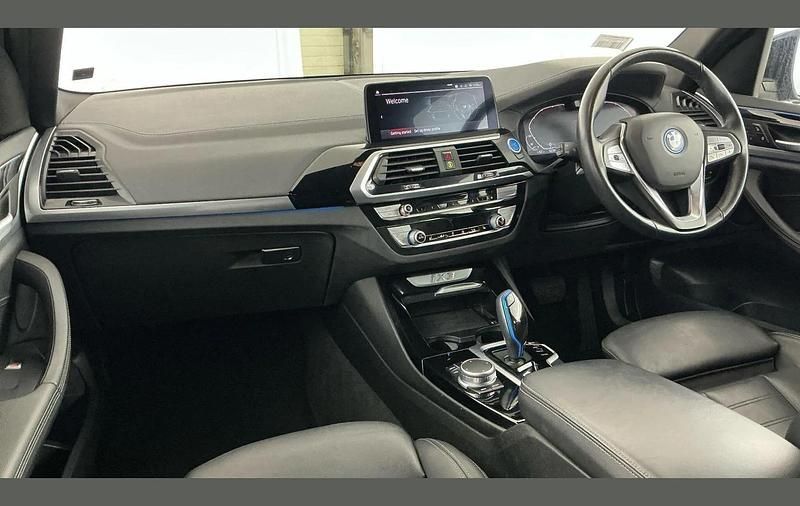 Used BMW iX3 Sport Line 207 kW (282 HP) 2021 Black SUV