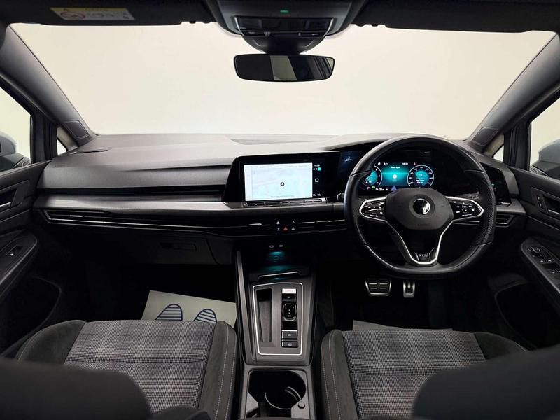 Used VW Golf VII GTD 150 HP (110 kW) 2021 Grey Hatchback