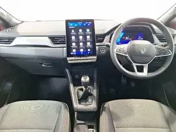 Używany Renault Symbioz Techno 140 KM (102 kW) 2025 Czerwony SUV