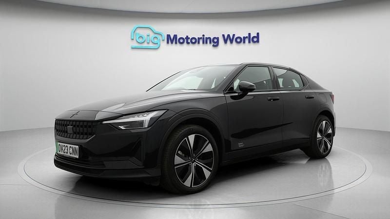 Used Polestar 2 Standard Range Single Motor 169 kW (231 HP) 2022 Black Hatchback
