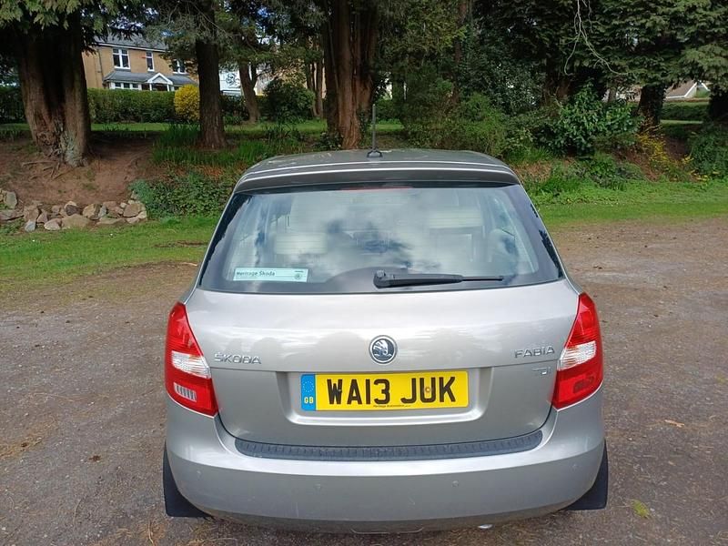 Used Skoda Fabia Elegance 2013 Beige Hatchback