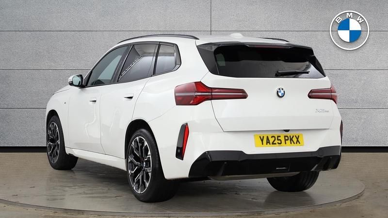 Used BMW X3 M Sport 205 HP (150 kW) 2025 White SUV