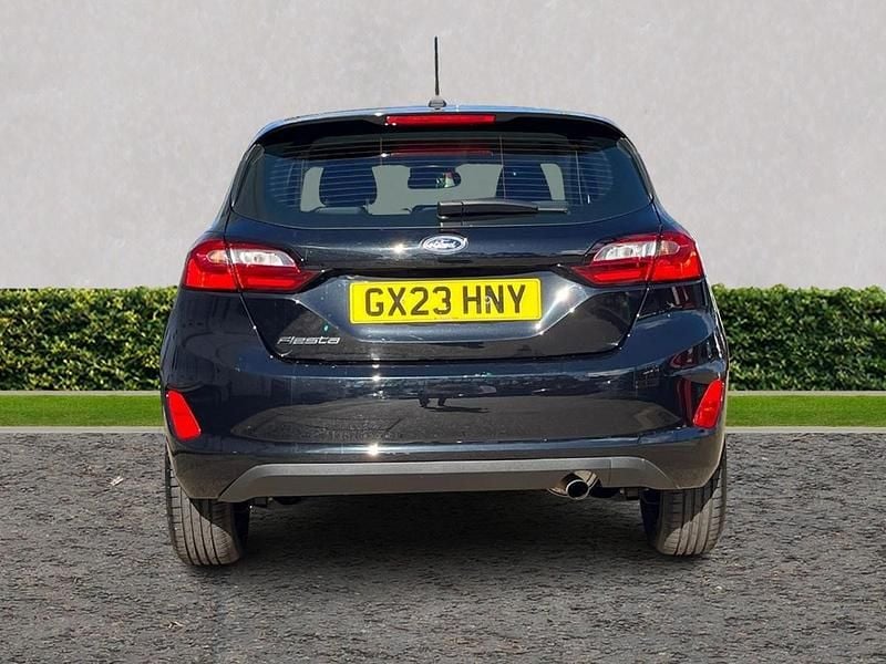 Used Ford Fiesta Trend 2023 Black Hatchback