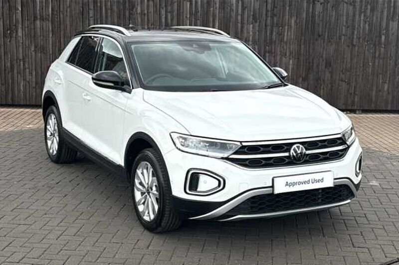 Used 2022 VW T-Roc Style SUV | £22,499 (Good price) - Image 1/4