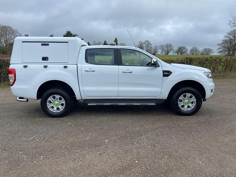 Usado Ford Ranger XLT 160 HP (117 kW) 2018 Branco Pickup