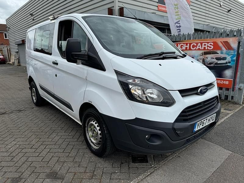 White Used 2017 Ford Transit Custom Van | £4,295 (Fair price) - Image 1/4
