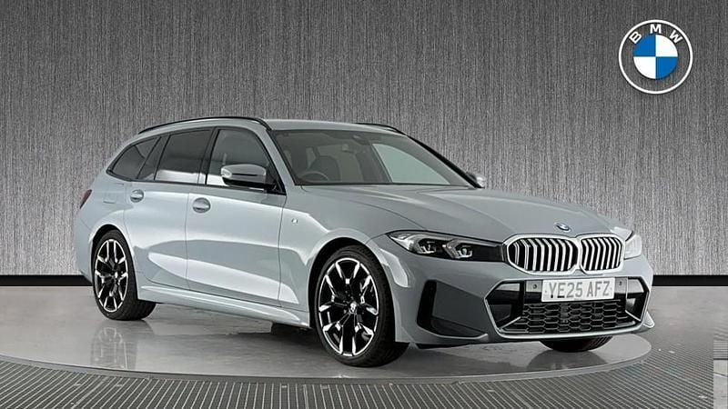 Grey Used 2025 BMW 320 M Sport Estate | £33,799 (Fair price) - Image 1/3
