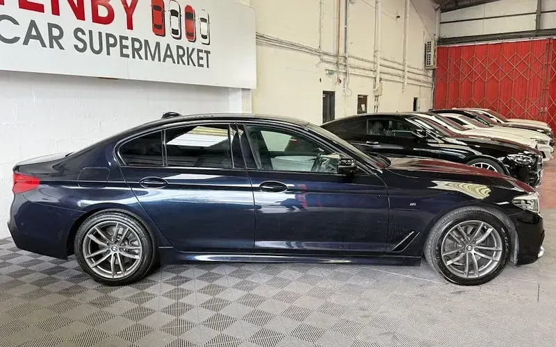 Used BMW 520 M Sport 190 HP (139 kW) 2018 Black Sedan