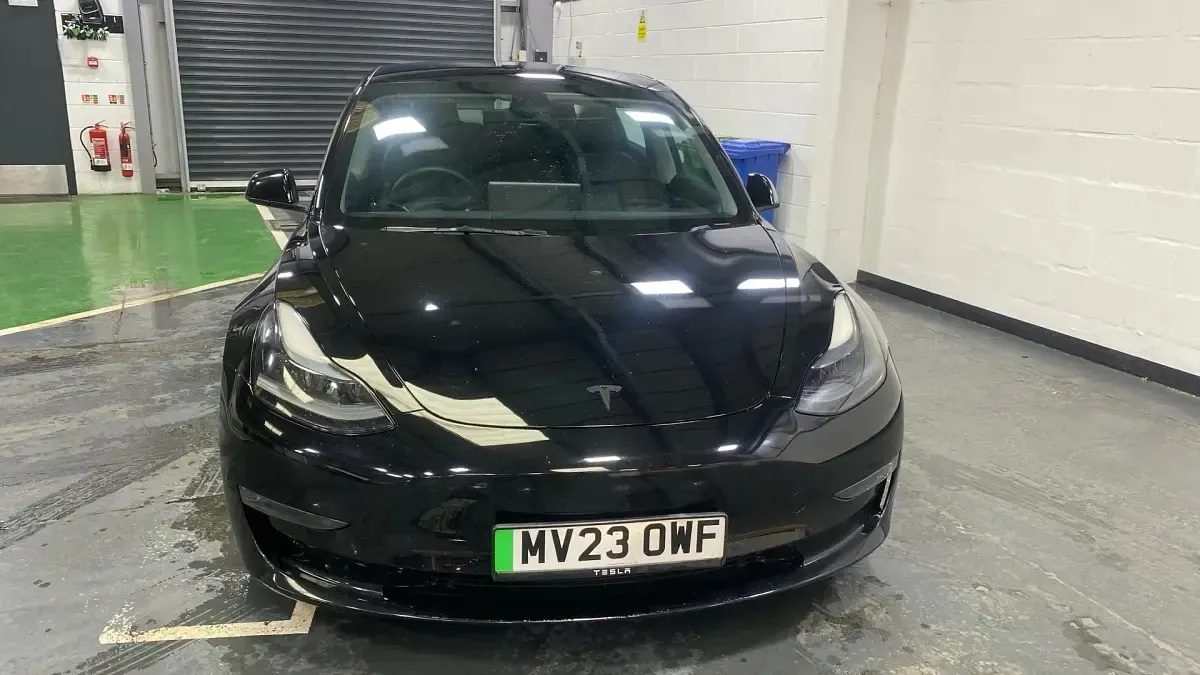 Used Tesla Model 3 Performance 335 kW (456 HP) 2023 Black Sedan