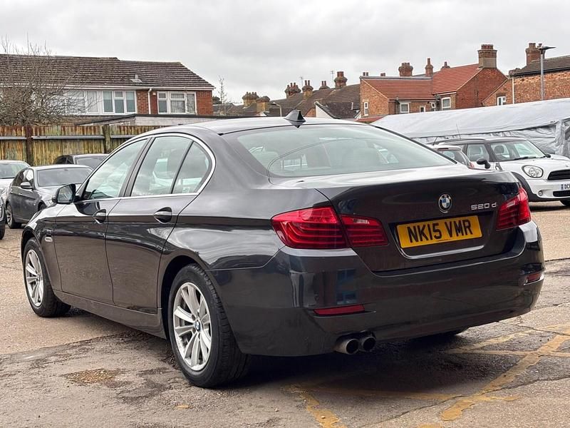 Used BMW 520 Impressive 2015 Grey Sedan
