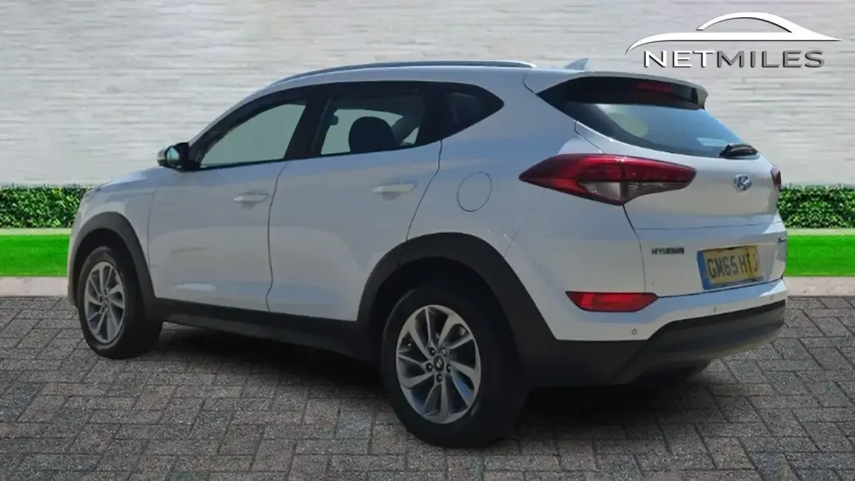 Second-hand Hyundai Tucson SE 2015 Alb SUV
