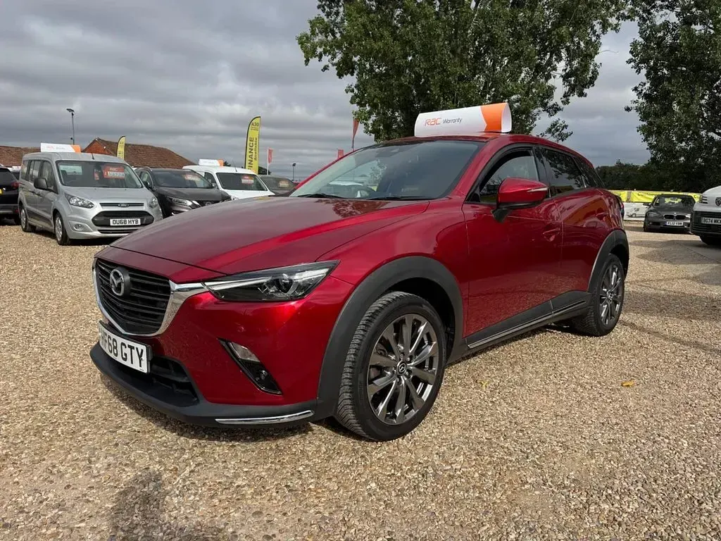 Used Mazda CX-3 Inclusive 121 HP (88 kW) 2018 Red SUV