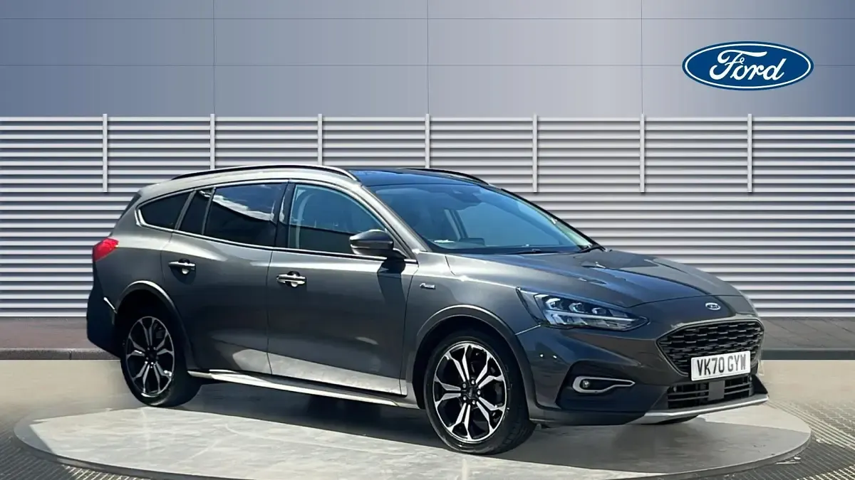Used Ford Focus Active X 125 HP (91 kW) 2020 Estate
