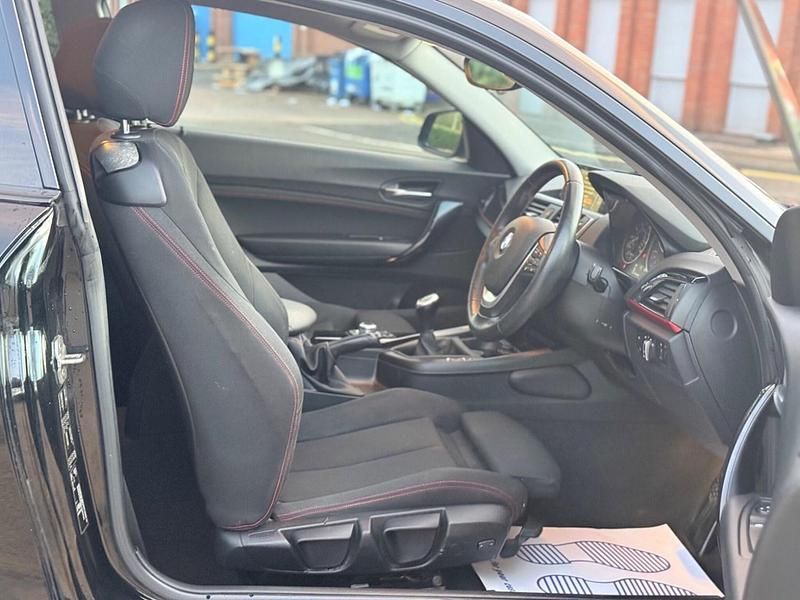 Used BMW 218 Sport Line 2016 Black Coupe