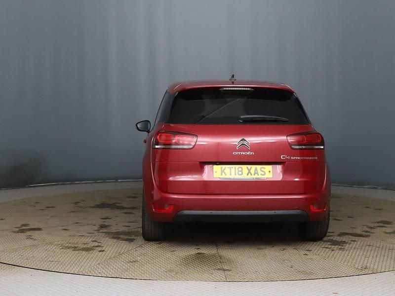 Używany Citroën C4 Flair 2018 Czerwony Minivan