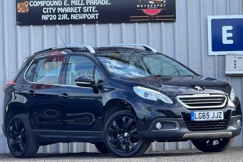 Used Peugeot 2008 110 HP (80 kW) 2008 SUV