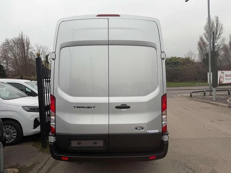 New Ford Transit S 130 HP (95 kW) 2026 Silver Van