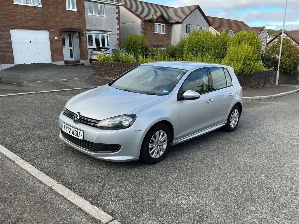 Used VW Golf VII 2012 Silver Hatchback