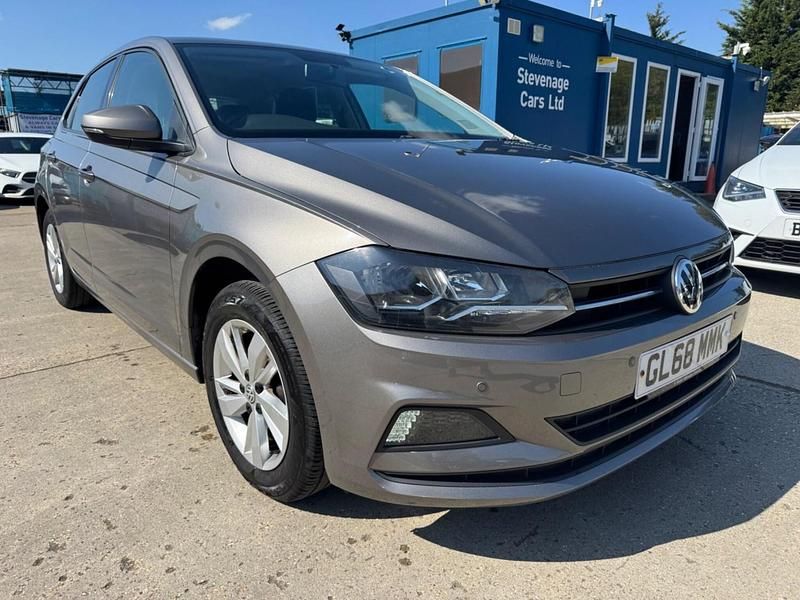 Used VW Polo SE 65 HP (47 kW) 2018 Grey Hatchback
