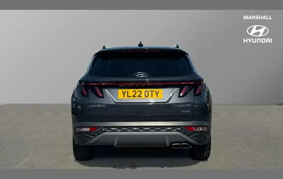 Used Hyundai Tucson Ultimate 230 HP (169 kW) 2022 Grey SUV