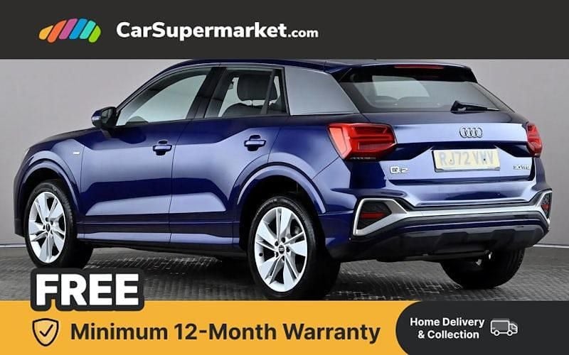 Used Audi Q2 S-Line 110 HP (80 kW) 2024 SUV