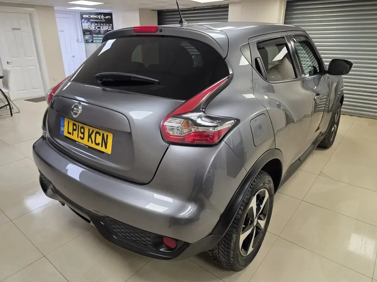 Usado Nissan Juke 2019 Cinzento SUV