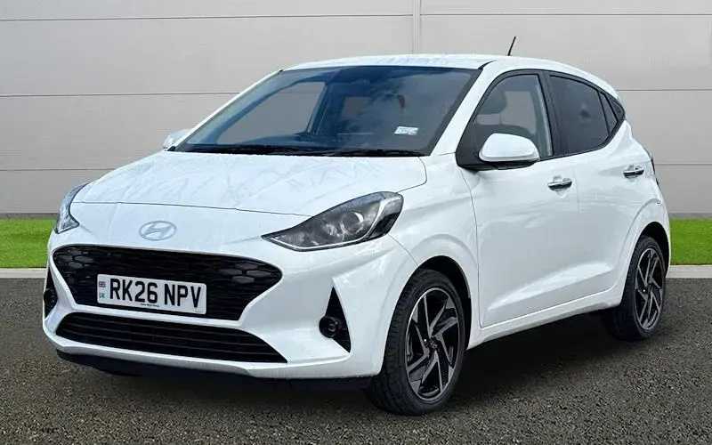 New Hyundai i10 Premium 79 HP (58 kW) 2026 Black Hatchback