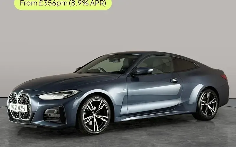 Used BMW 420 M Sport 190 HP (139 kW) 2022 Coupe