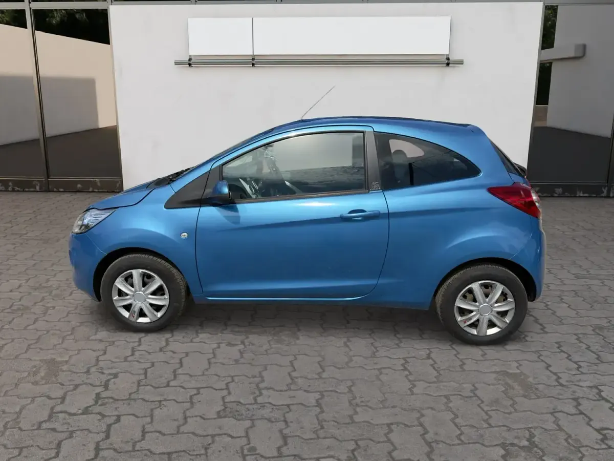 Used Ford Ka 69 HP (50 kW) 2011 Blue Hatchback