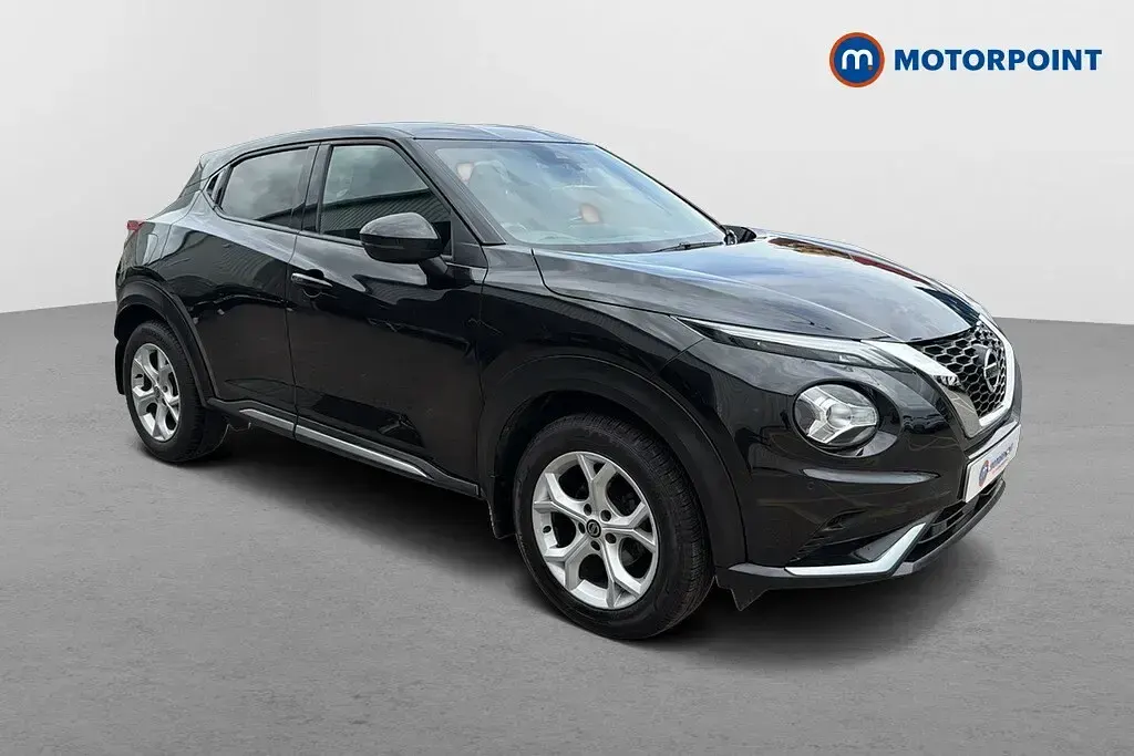 Used Nissan Juke N-Connecta 114 HP (83 kW) 2021 SUV