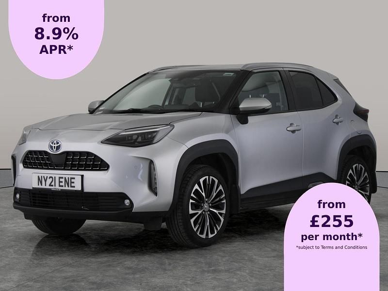 Silver Used 2021 Toyota Yaris Cross SUV | £17,983 (A bit pricey) - Image 1/1