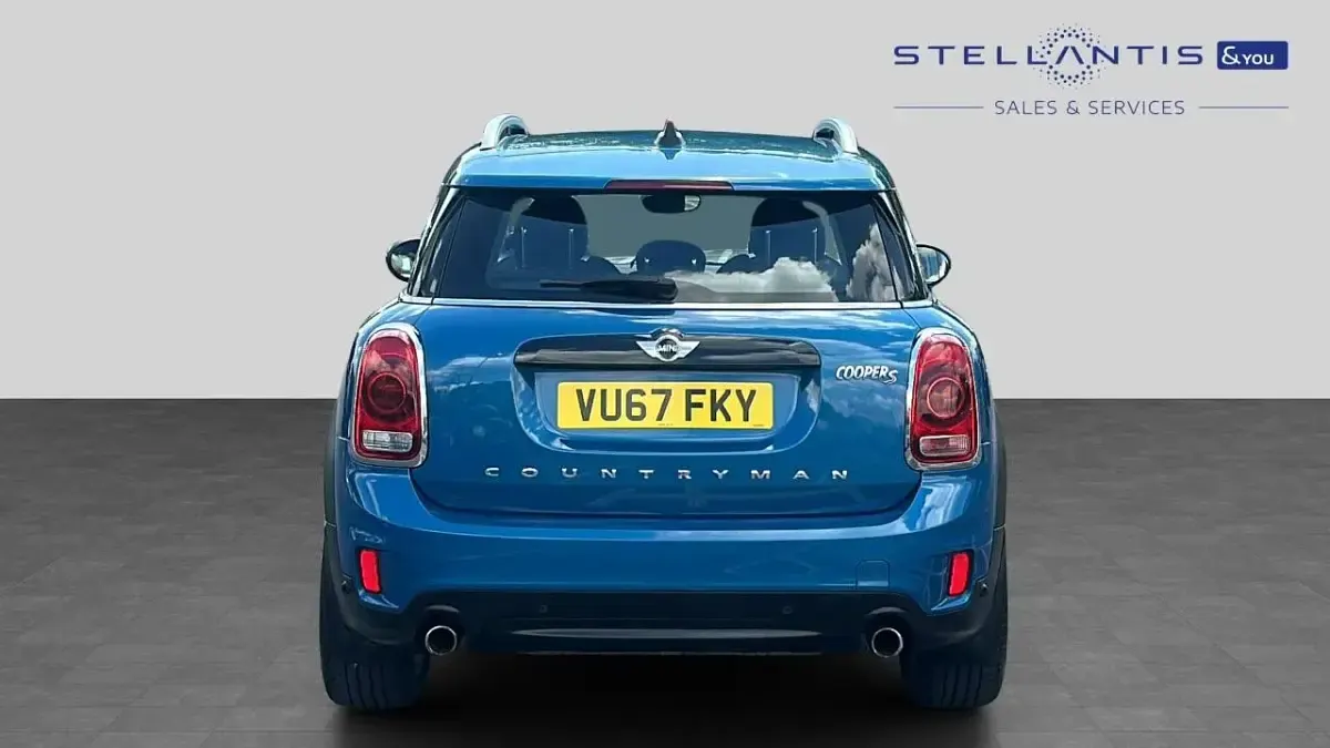 Used Mini Cooper S Countryman 189 HP (139 kW) 2017 Blue SUV