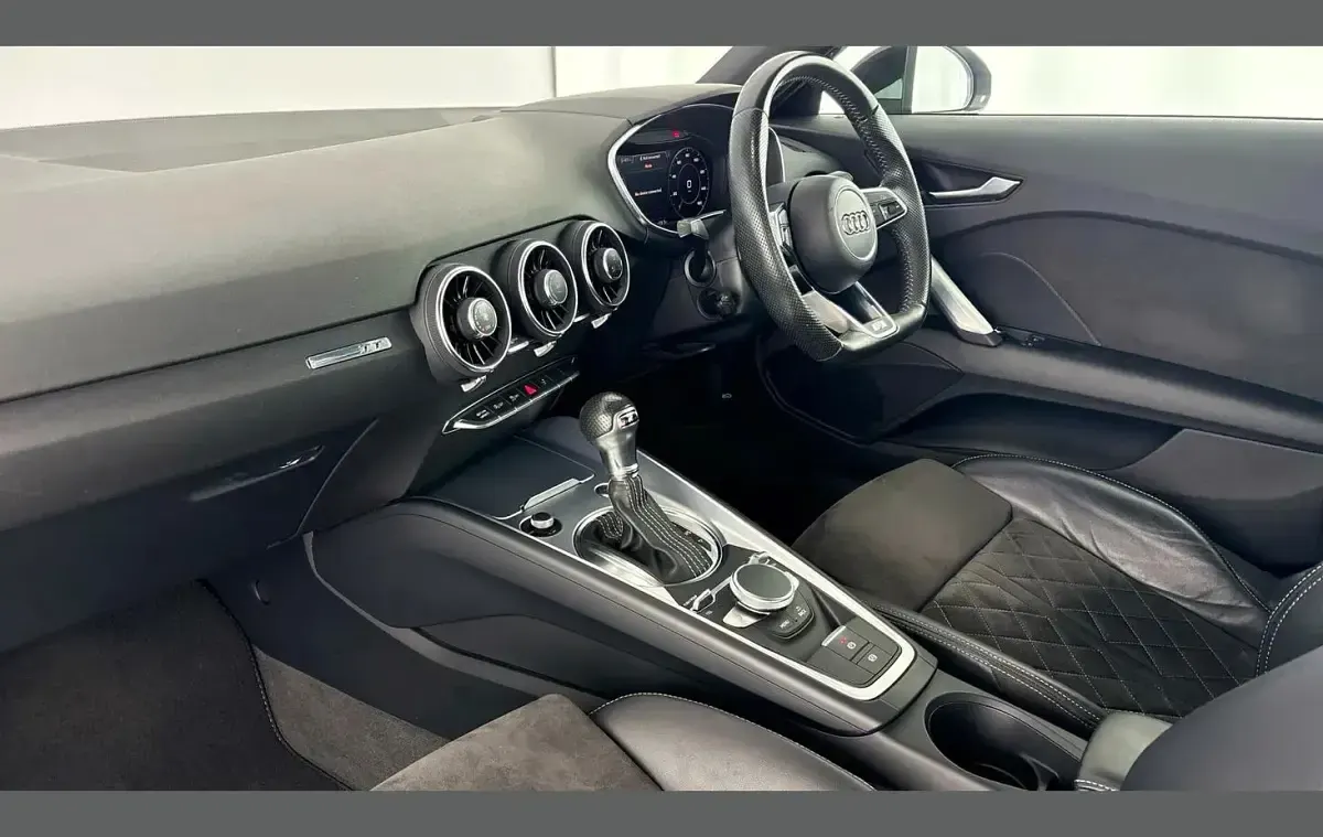 Used Audi TT S-Line 197 HP (144 kW) 2019 Black Coupe