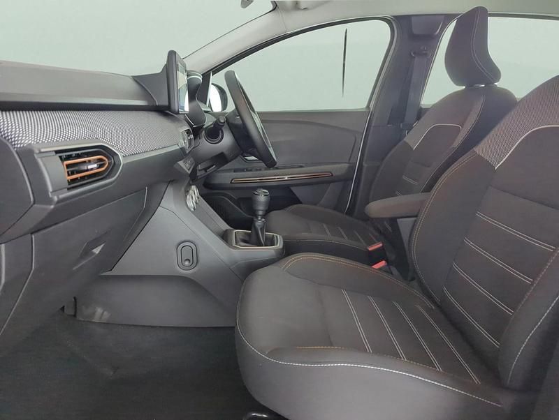 Used Dacia Sandero Journey 90 HP (66 kW) 2023 White Hatchback