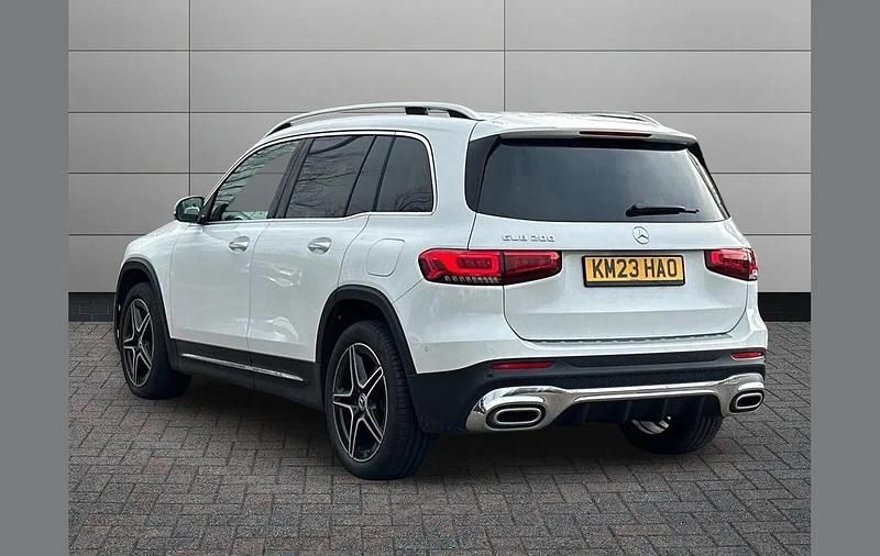 Used Mercedes GLB200 AMG Line Premium 163 HP (119 kW) 2023 White SUV