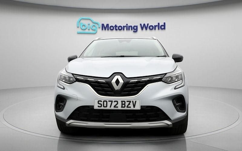 Used Renault Captur Techno 143 HP (105 kW) 2023 Grey/black SUV