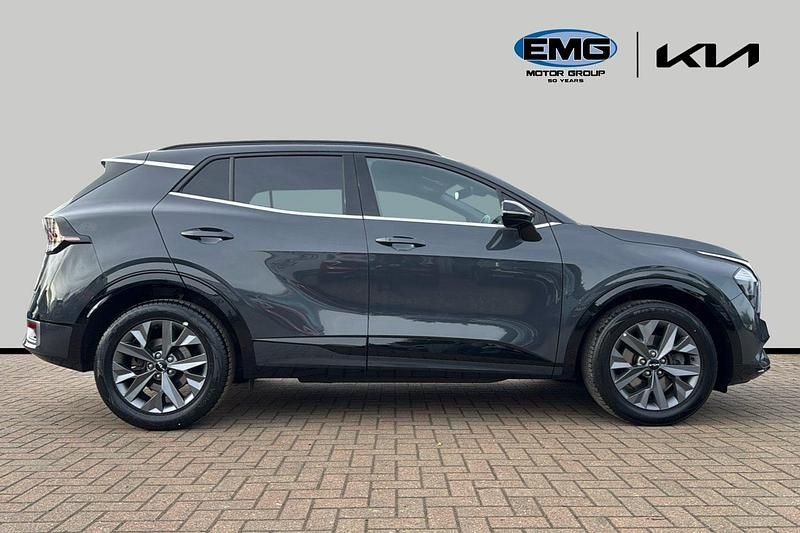 Used Kia Sportage GT-Line 226 HP (166 kW) 2023 Grey SUV