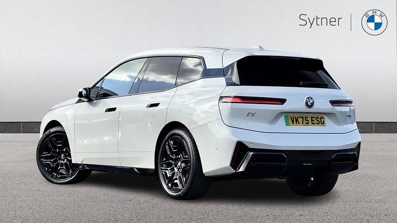 Used BMW iX M Sport 295 kW (402 HP) 2025 White SUV