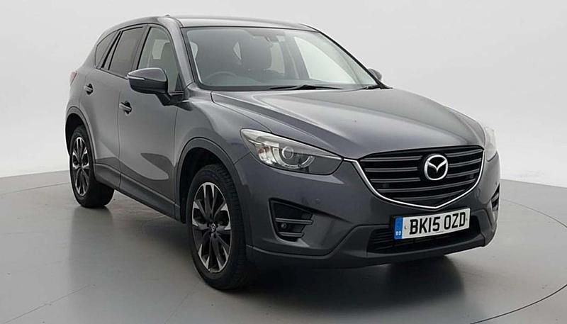 Used Mazda CX-5 Inclusive 175 HP (128 kW) 2015 Grey SUV