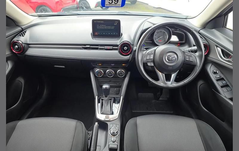 Used Mazda CX-3 117 HP (86 kW) 2016 White SUV