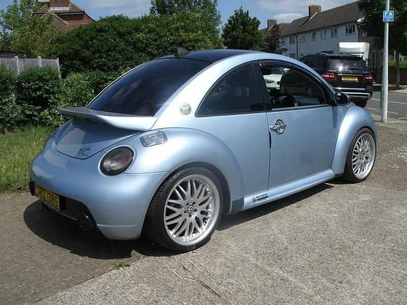 Usado VW Beetle 2003 Azul Citadino