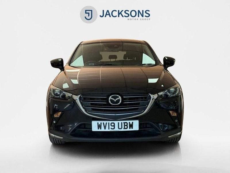 Begagnad Mazda CX-3 Inclusive 121 HK (88 kW) 2019 Svart SUV