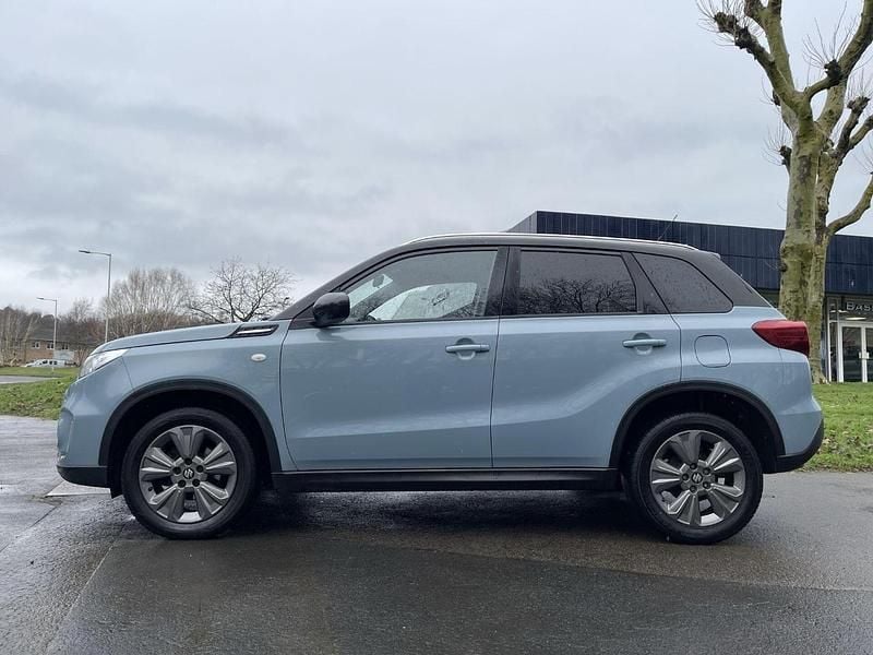Used Suzuki Vitara SZ-T 109 HP (80 kW) 2019 Blue SUV