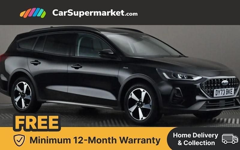 Black Used 2023 Ford Focus Active Estate | £15,197 (Fair price) - Image 1/4