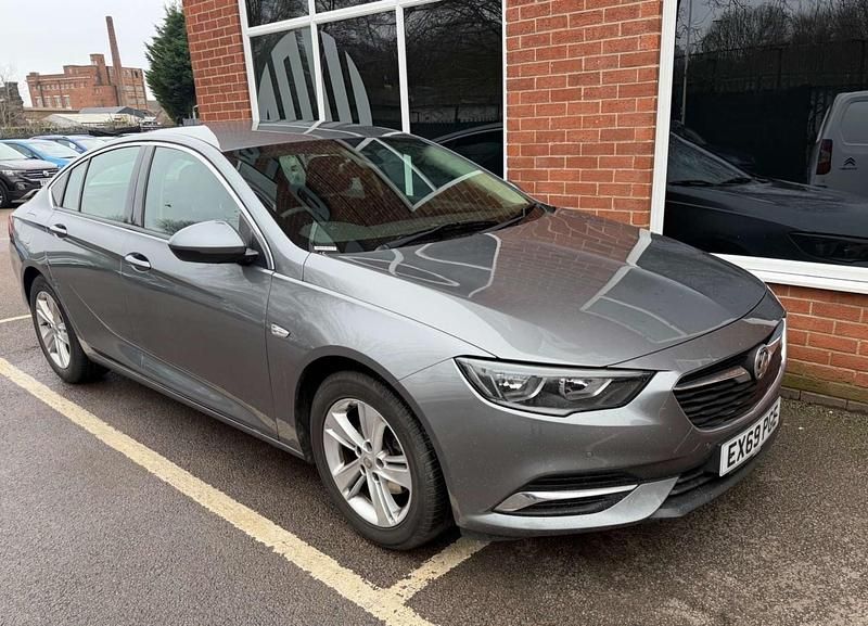 Used Vauxhall Insignia Sport 165 HP (121 kW) 2019 Grey Hatchback