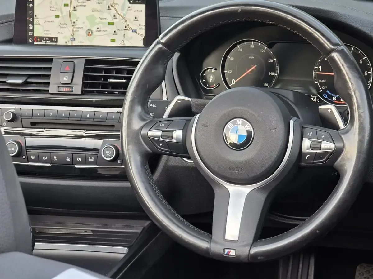 Used BMW 440 Cabriolet M Sport 2018 Blue Cabriolet